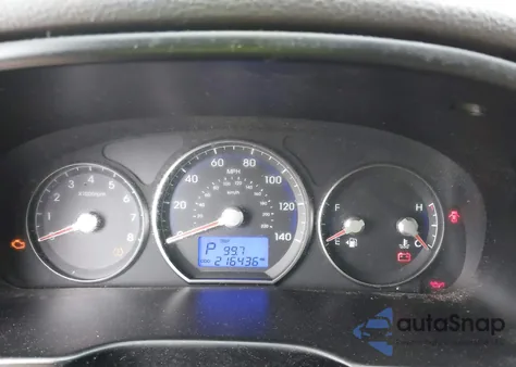 2011 Hyundai Santa Fe Limited z USA, uszkodzony, nr VIN 5XYZK3AB6BG043743